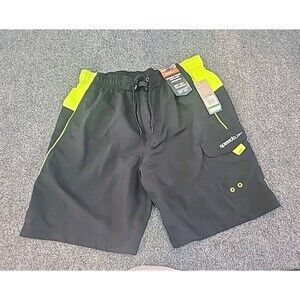 NEW Speedo Mens Sport Colorblock Volley Shorts Speedo Swim Trunk shorts Large